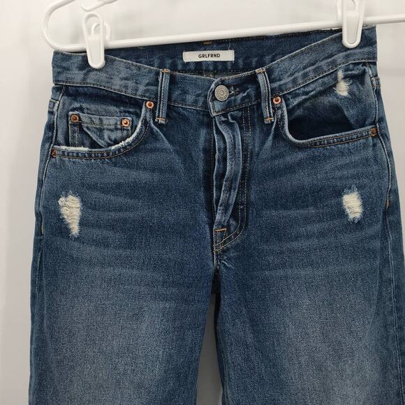 GRLFRND Helena Crop Straight Leg Jeans - Picture 5 of 7